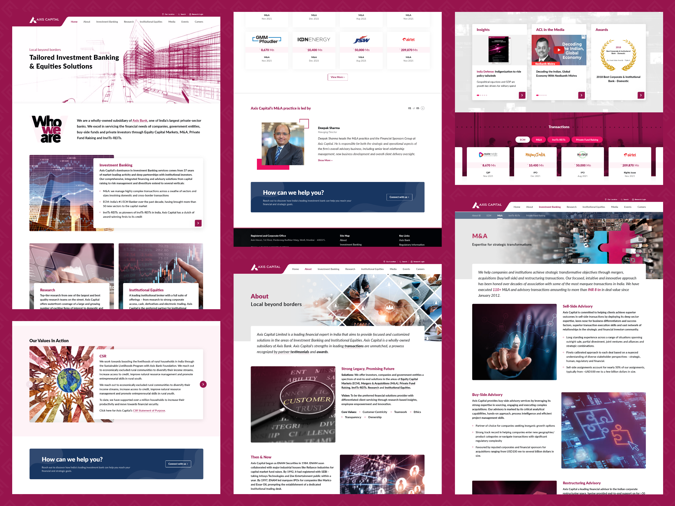 Axis Capital — Full page view
